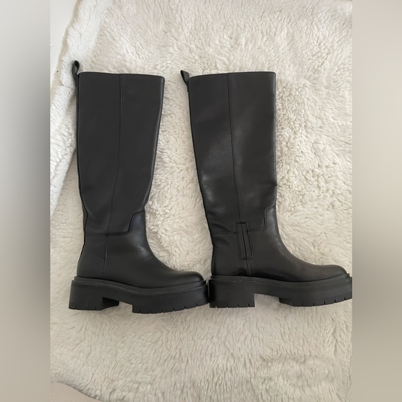 Sam Edelman Chunky Knee Boots 👢 - Picture 4 of 14